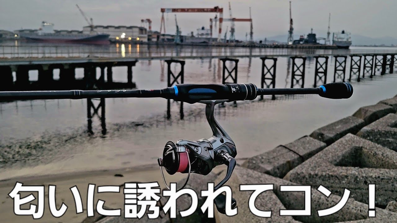 【サーチに最適】魚が居るか分からない。そんな時にこの実績が高いワームで魚の嗅覚を刺激