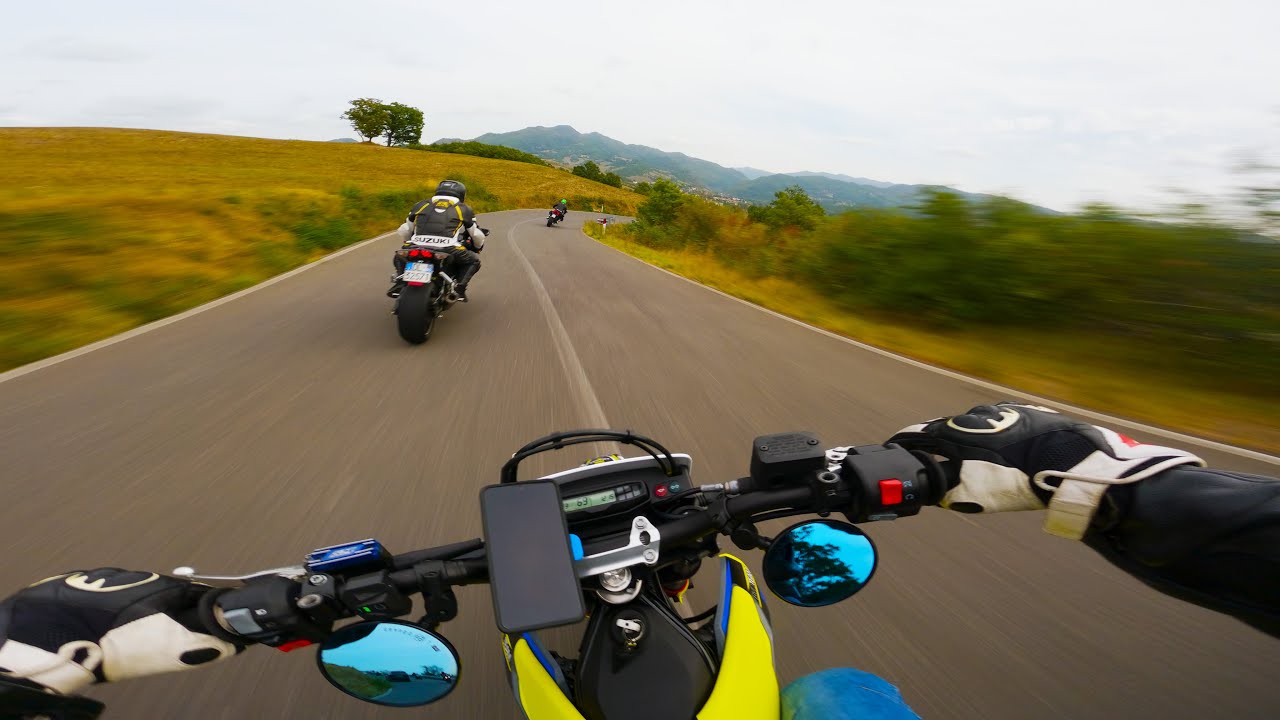 Husqvarna 701 SM VS SportBike - PURE SOUND [5K]