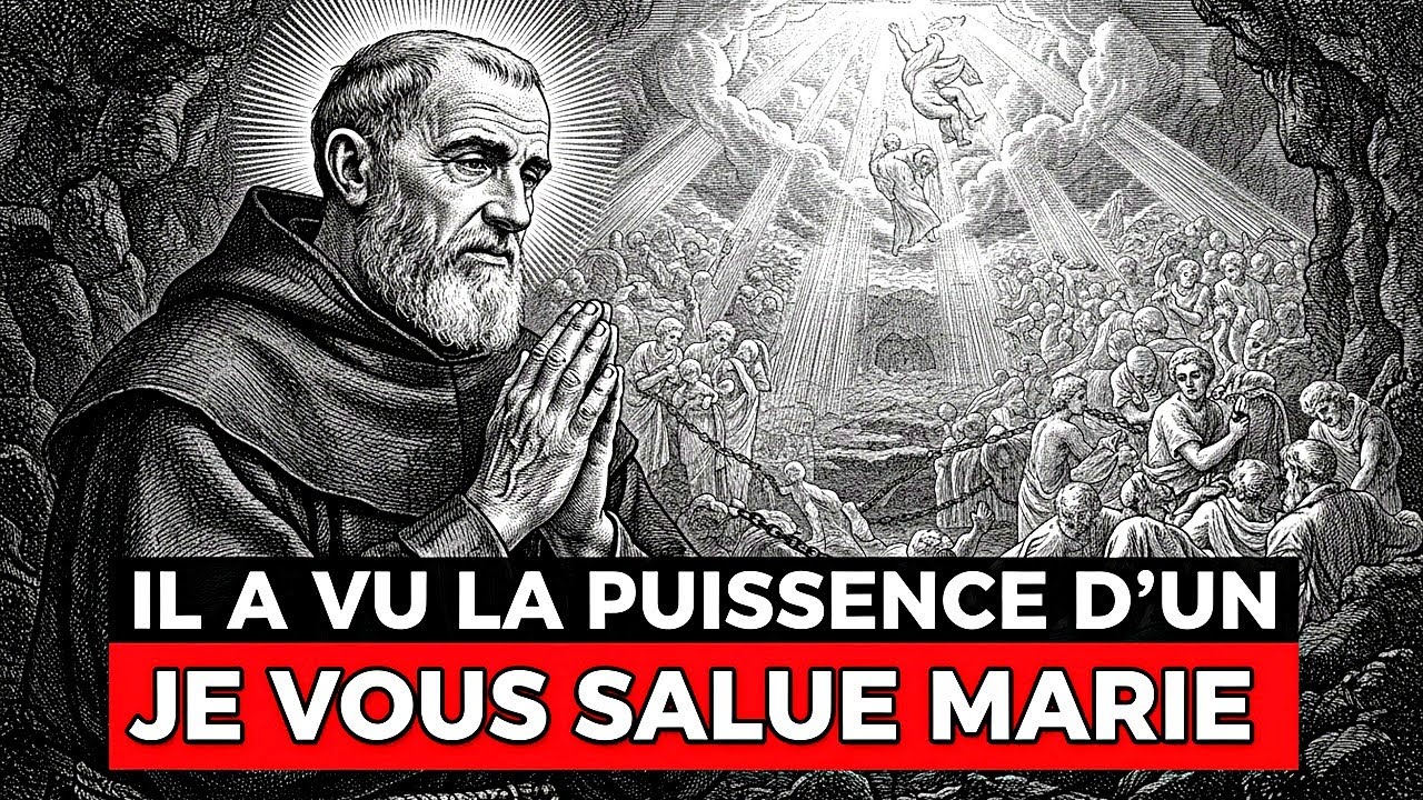 Padre Pio a Vu la Puissance d'un Seul Je vous salue Marie