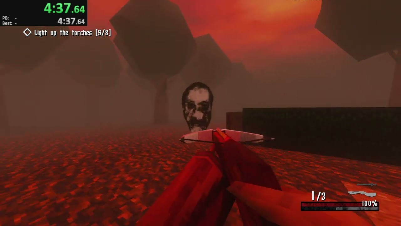Black Ops 3 Custom Zombies | Desolate Woods Solo Speedrun 