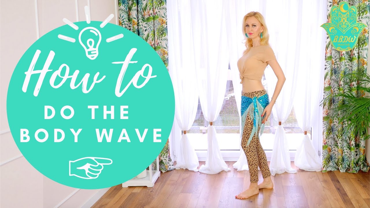 How to do the Body Wave Camel and Reverse Camel - Best Belly Dance Workout Body Undulation Tutorial