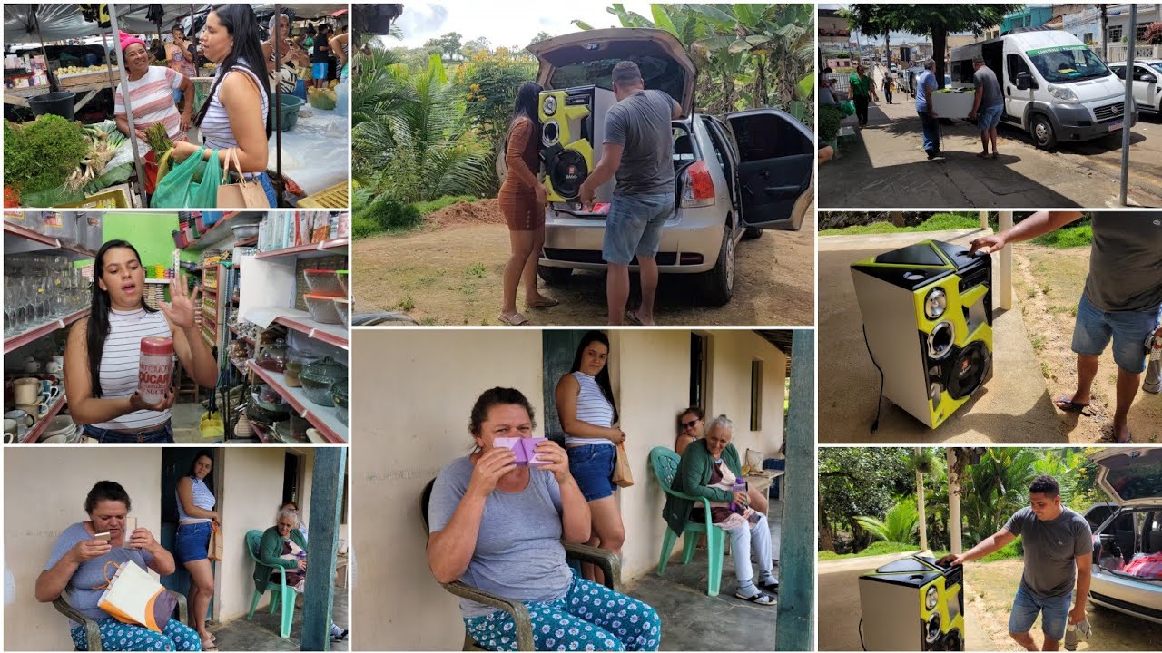 JOÃO DESAPEGOU 🥰 VENDEU E FOI ENTREGAR + FEIRA DE PALMEIRA DOS ÍNDIOS + ESCLARECIMENTO + PRESENTES 🎁