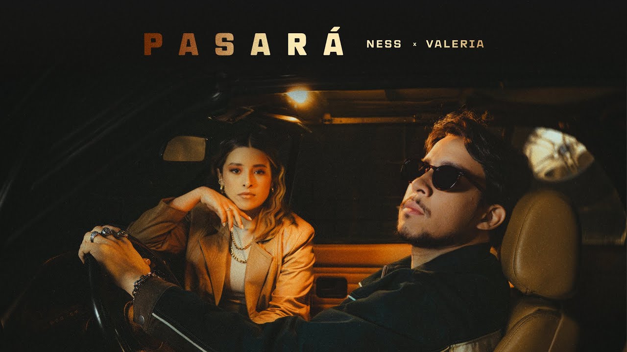 NESS, VALERIA - Pasar&aacute; (Official Music Video)