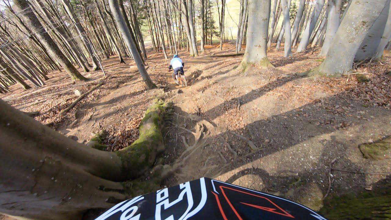 Bikepark Osternohe #pierwsze upalanie w 2022