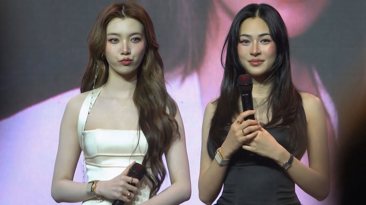 [4k Fancam] LingOrm หลิงหลิง ออม - (talk) Opening | LingOrm Fan Meeting in Hong Kong 260124