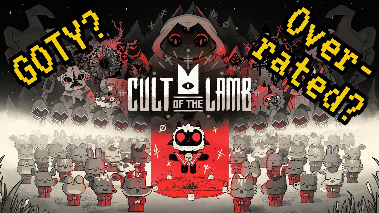 Cult of the Lamb Review -- The Cult Builder Action Roguelite Hybrid