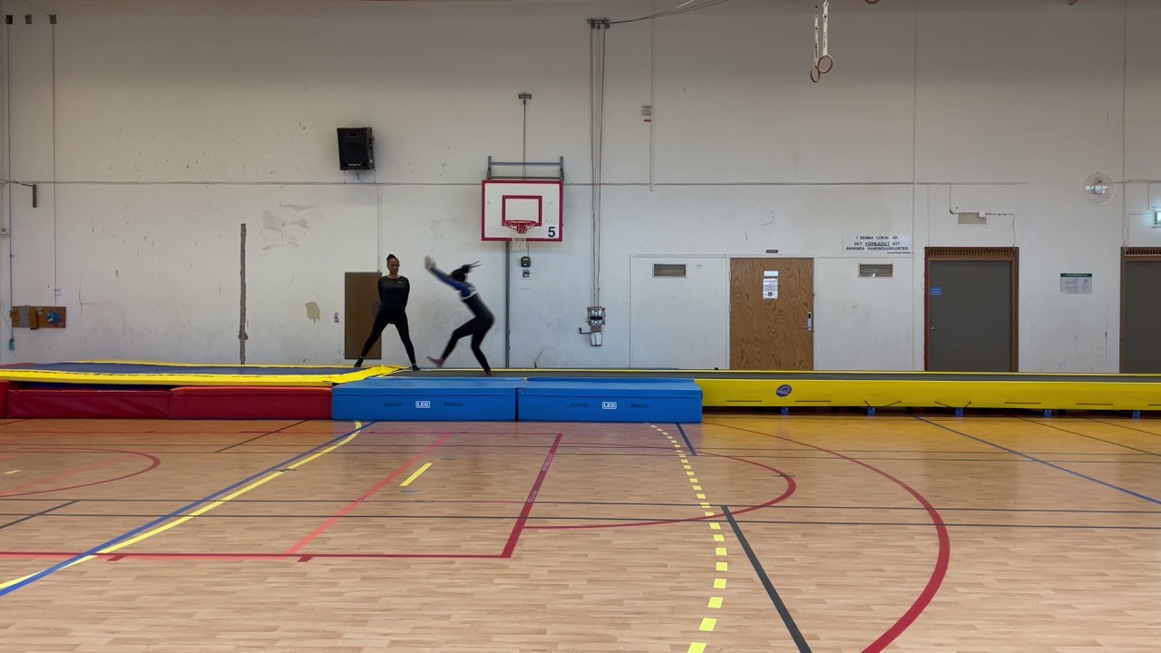 Nivå 6 Tumbling - Motala GF