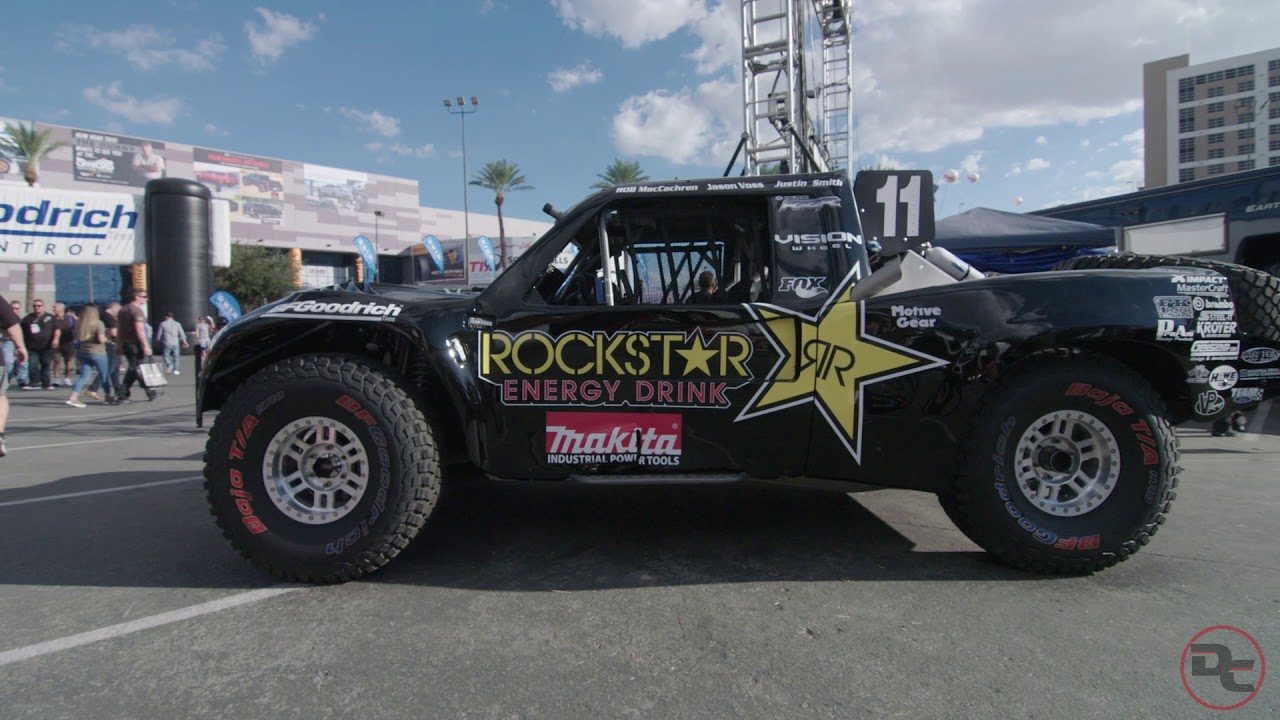 The Double Clutch SEMA Show '17