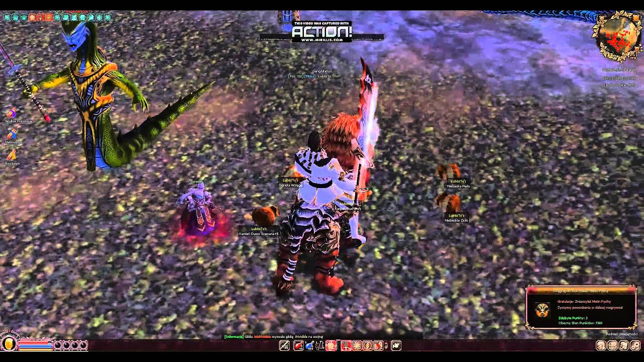 NetMetin Najlepsze expowiska oraz najlepszy zarobek mapa od 90lvl