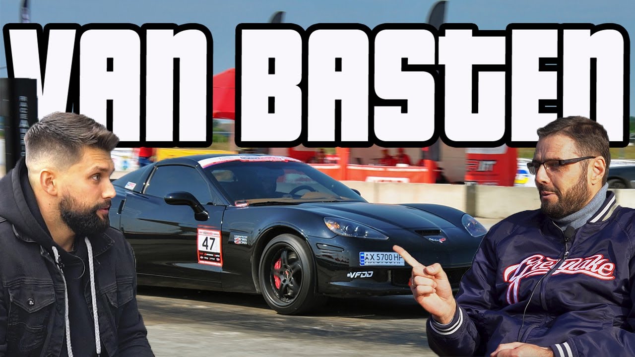 Как стать МАСТЕРОМ СПОРТА по drag racing | Интервью с Кравченко Юрием | Van Basten на Corvette z06