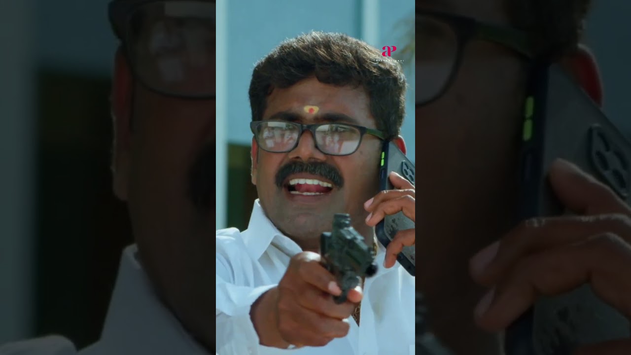 Watch full video👆 Katchikkaaran Movie Scenes #katchikkaaran #vijithsaravanan #appukutty #shorts