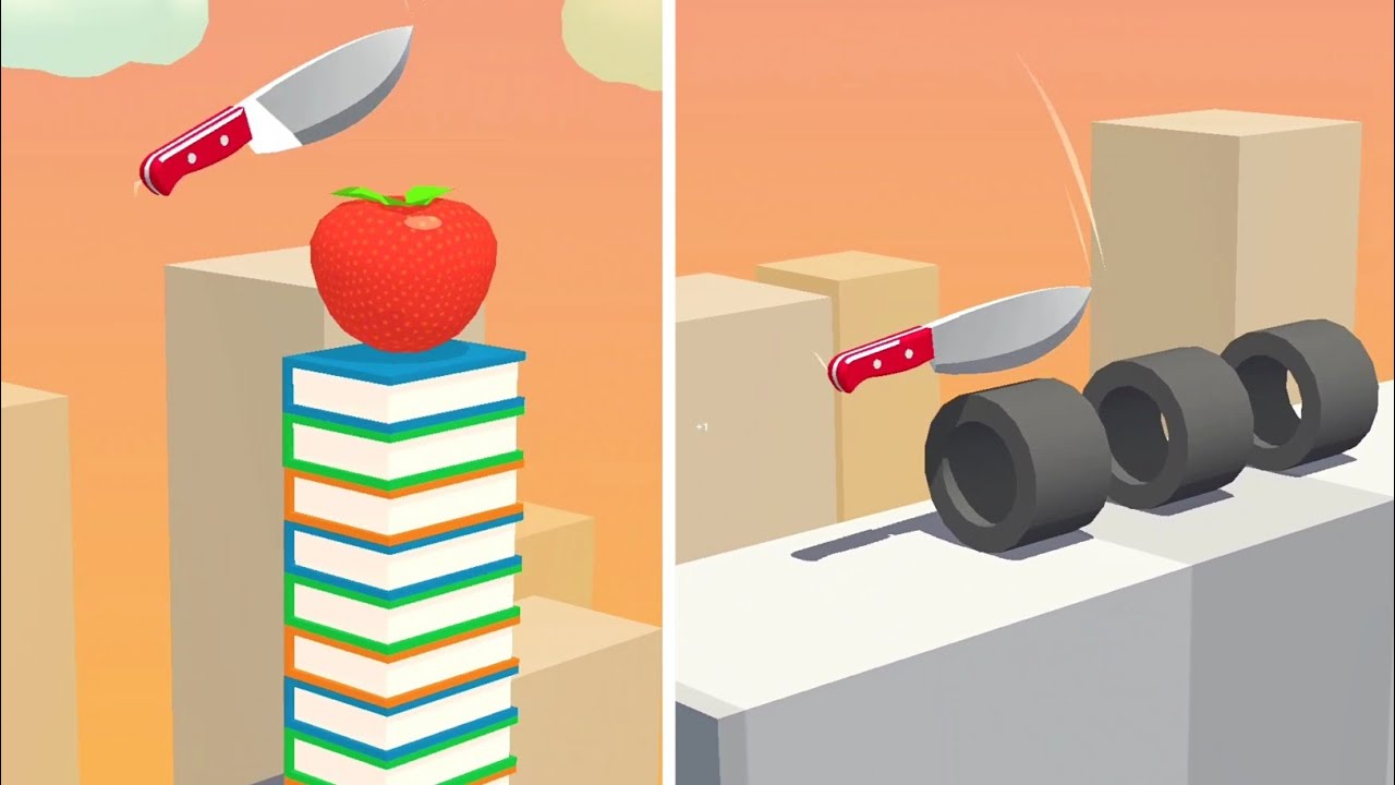 Slice It All Gameplay! Satisfying and Relaxing ASMR Slicing Video NEW UPDATE
