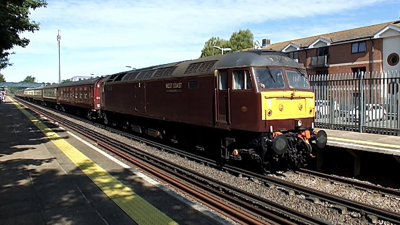 Saltburn Railtours at Polegate (4/7/22)