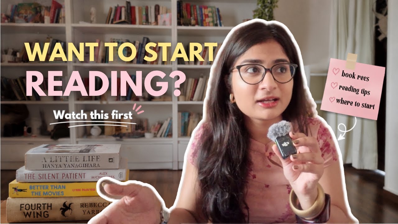 How to Start Reading Books📚(Even If You HATE Reading) Beginner&rsquo;s Guide| Become a Reader in 2026🌟