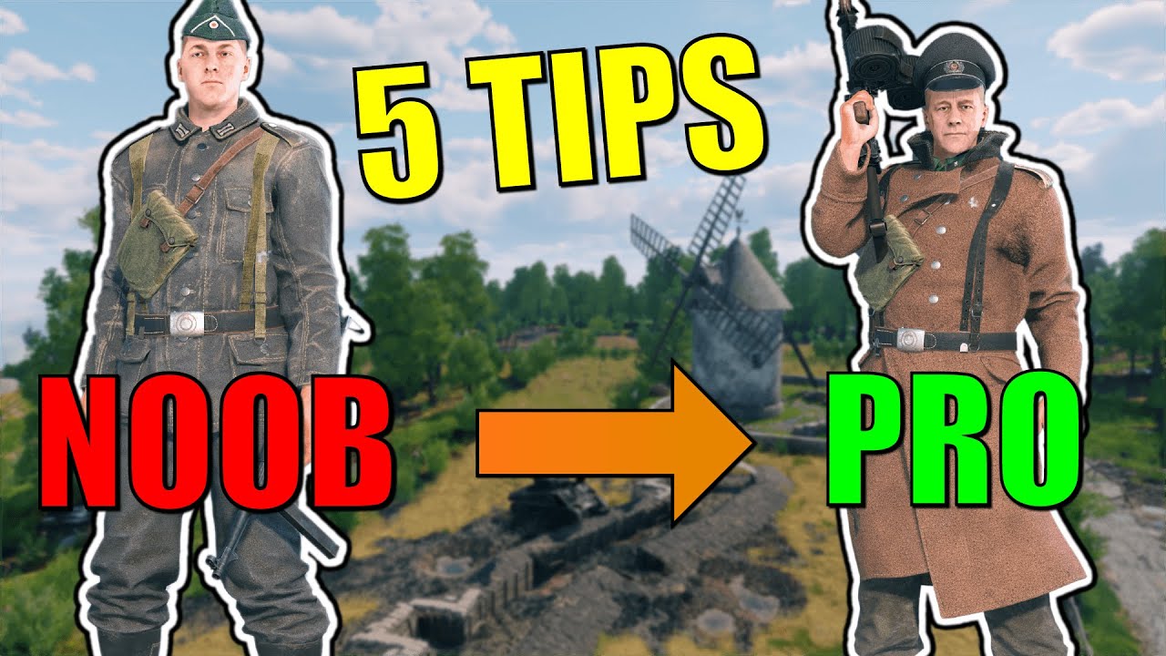FIVE Tips To INSTANTLY Get Better at ENLISTED