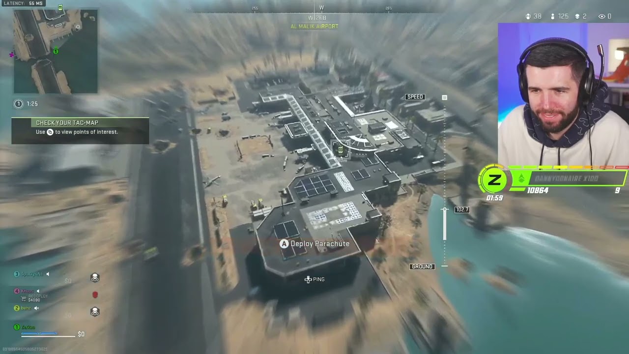 Zerkaa Behz Sk & Adam Funny Moments With Proximity Chat