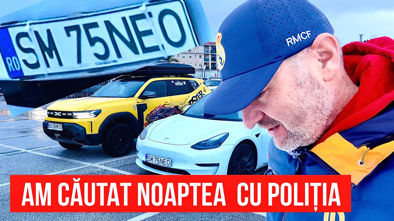 Ep10. AM PIERDUT numărul de înmatriculare la vama când am părăsit Africa 🙈 