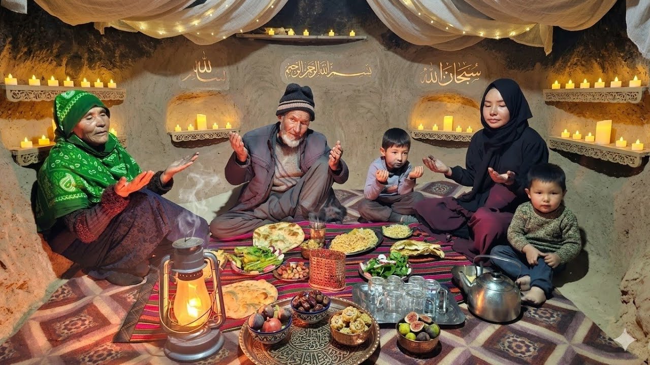 The Most Spiritual Iftar: Breaking Fast Inside a Remote Mountain Cave
