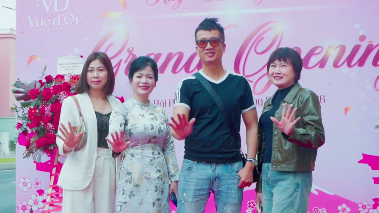 [RECAP] VHunter Event Tổ Chức Sự Kiện Grand Opening Kayò Beauty Center