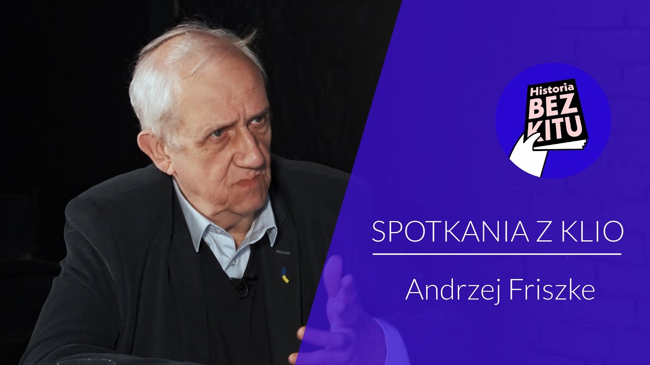 Czekanie na rewolucję. Prof. Andrzej Friszke i prof. Sławomir Łukasiewicz / SPOTKANIA Z KLIO