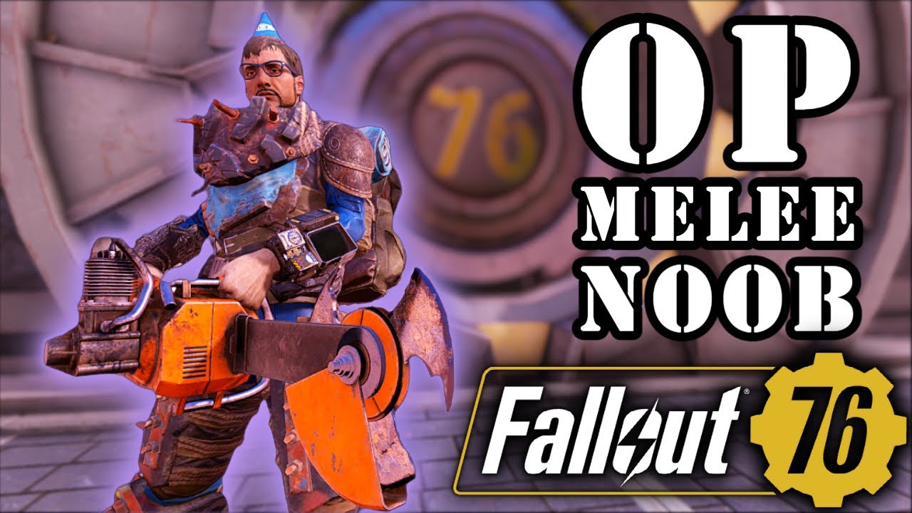 Beginner MELEE Build Guide, The Power House. - Fallout 76