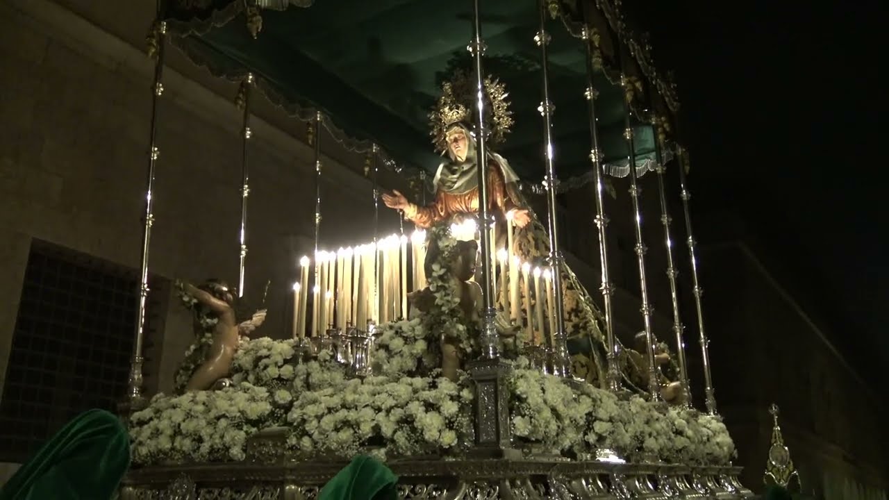 Procesión Lunes Santo 2022. Calle Ramón Llull