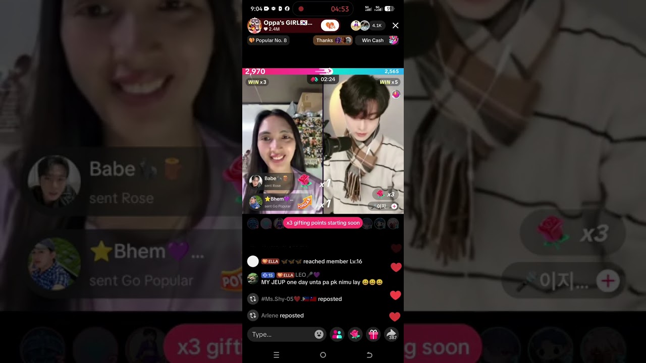 Chika muna bago pk. Lakas ng kalaban #oppasgirl #fyyyyypppppp