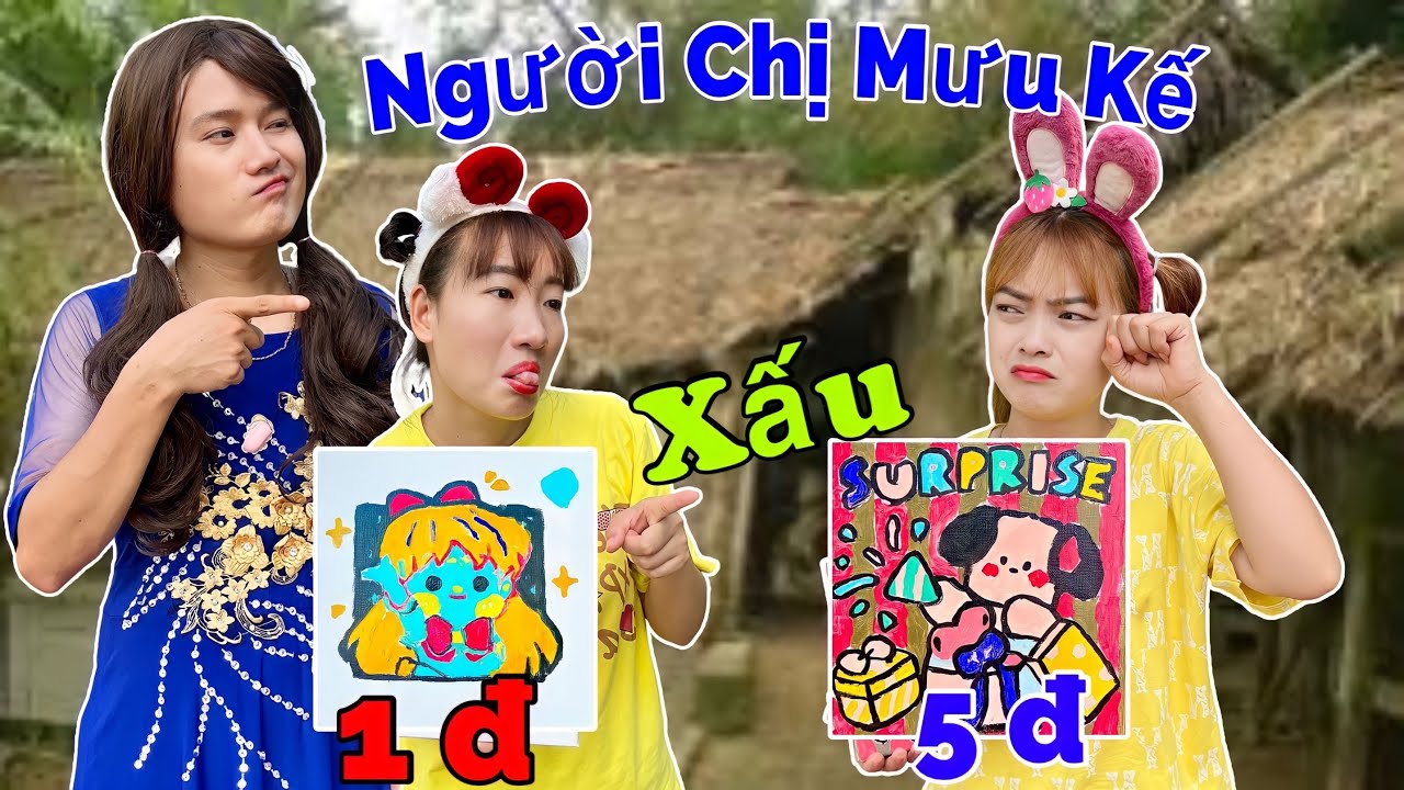Hai Chị Em - Người Mẹ Thiên Vị Và Người chị Mưu Kế | Hằng Nheo Official