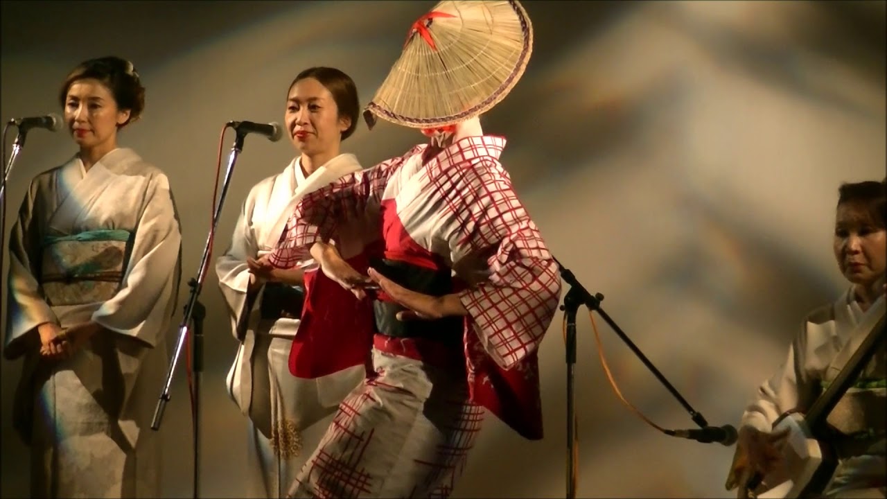 16.越中おわら●唄･寺崎美幸　胡弓･芝間美喜夫