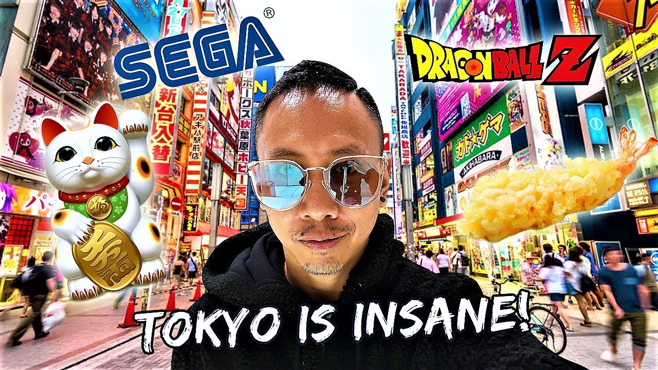 Tokyo is INSANE! | Vlog #446
