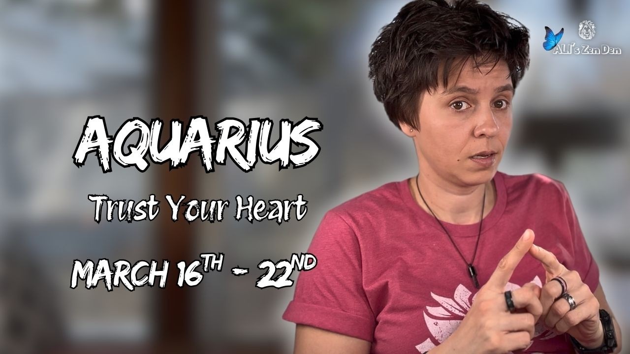 AQUARIUS ♒︎ - 