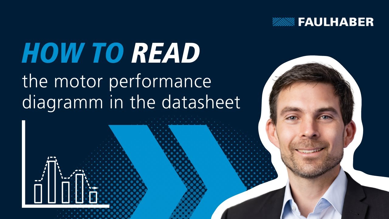 How to read the motor performance diagramm in the datasheet - FAULHABER Drive Time