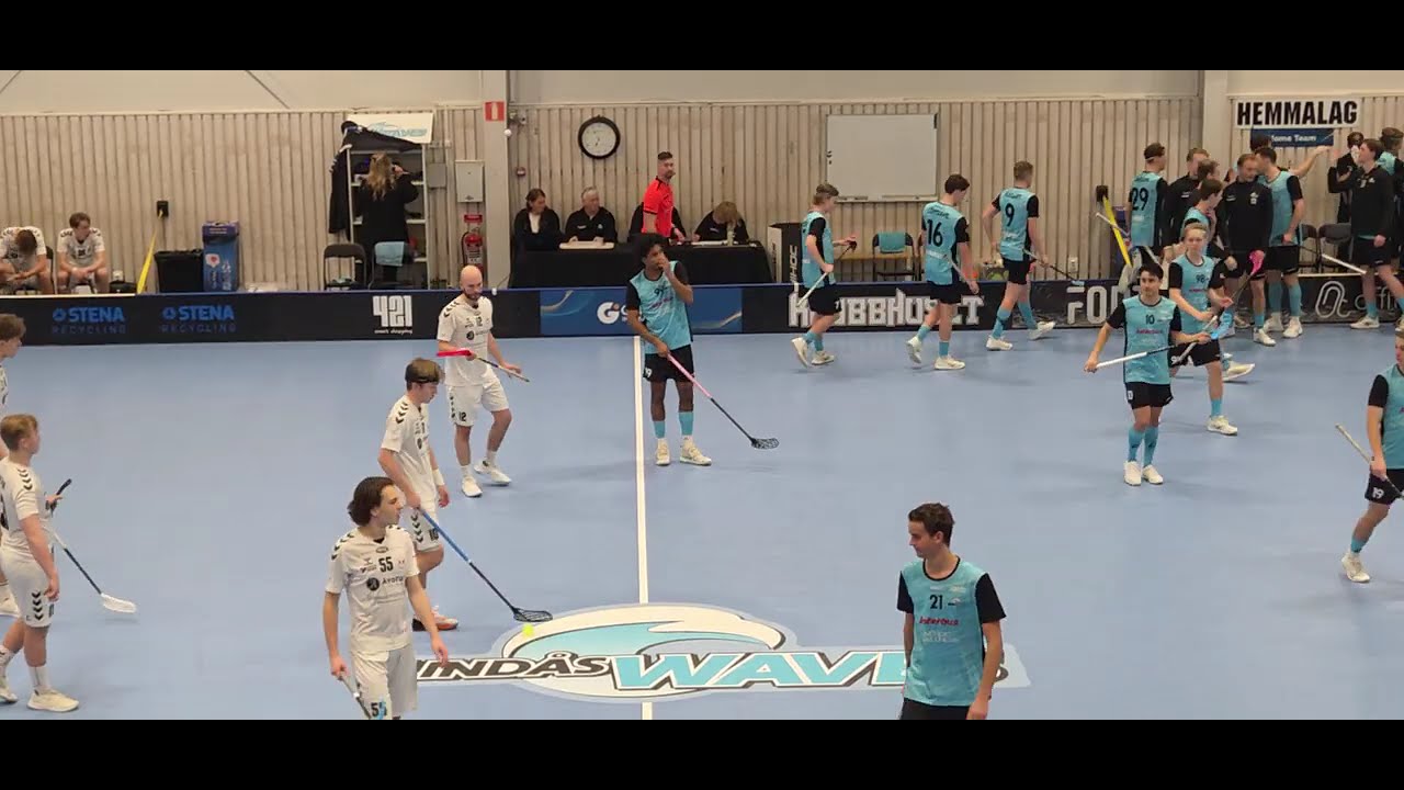 260221 Allsvenskan Herrar Period 3 Lindås IBK  - Västerås IBF 