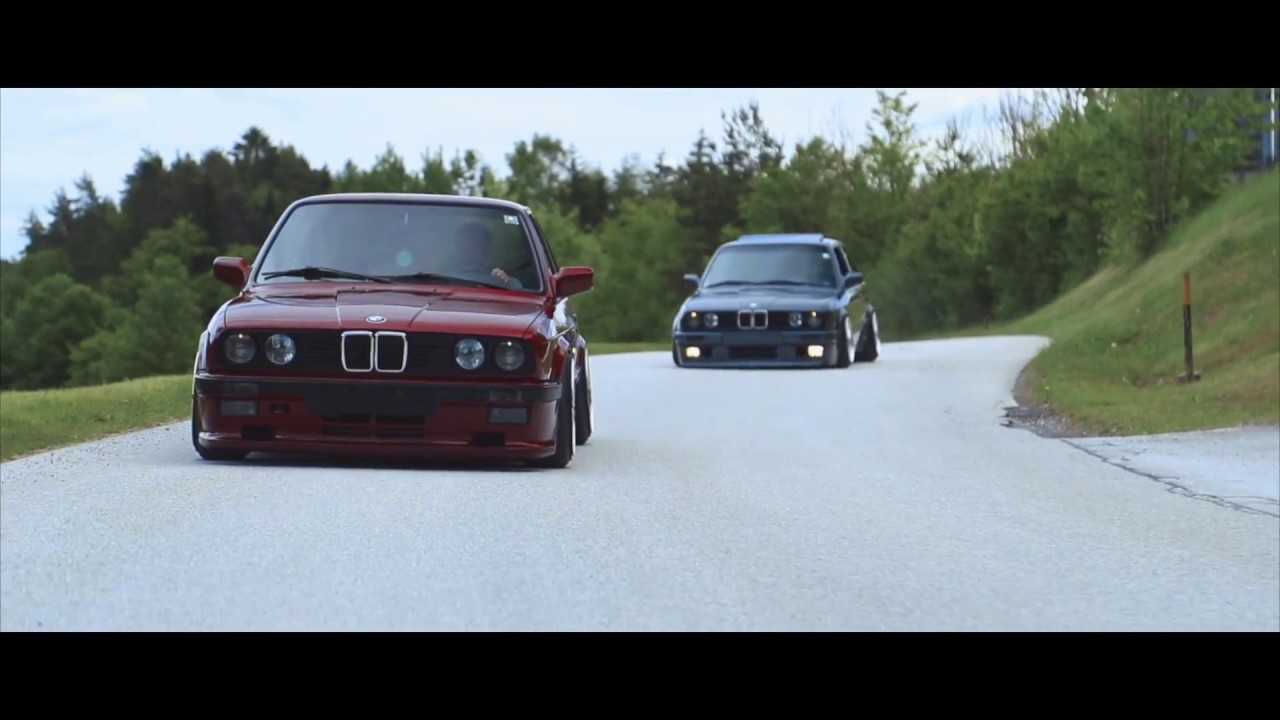 BMW E30's x W&ouml;rthersee - #LIFEONAIR