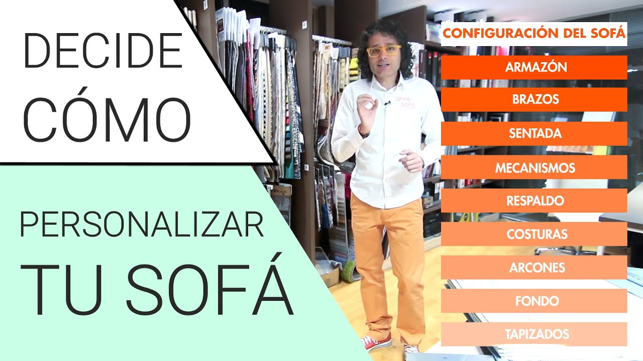 ✅ COMO ELEGIR SOFÁ CÓMODO | CÓMO elegir el sofá adecuado ❓, by MATÍA sofás