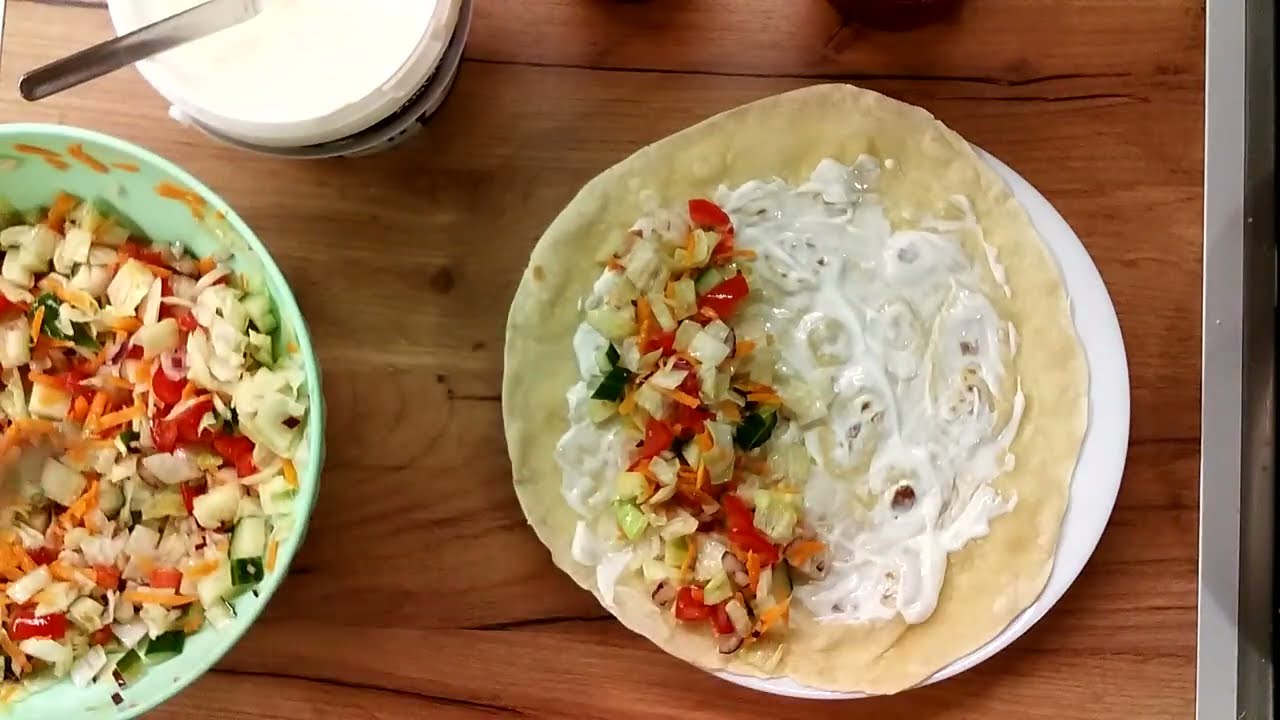 Búza tortilla lap házilag , nem olyan nehéz mint gondolnátok :-)