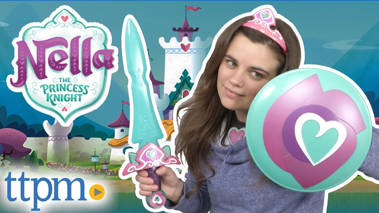 Nella The Princess Knight Princess Knight Role Play Set from Vivid Toy Group