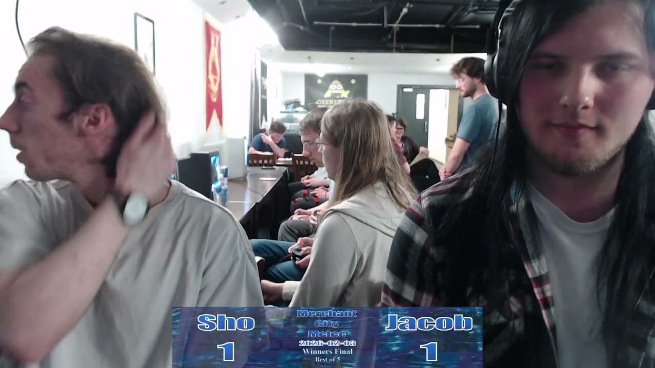 Sho vs Jacob – Winners Final – Merchant City Melee 2026-02-03 – Scottish Melee