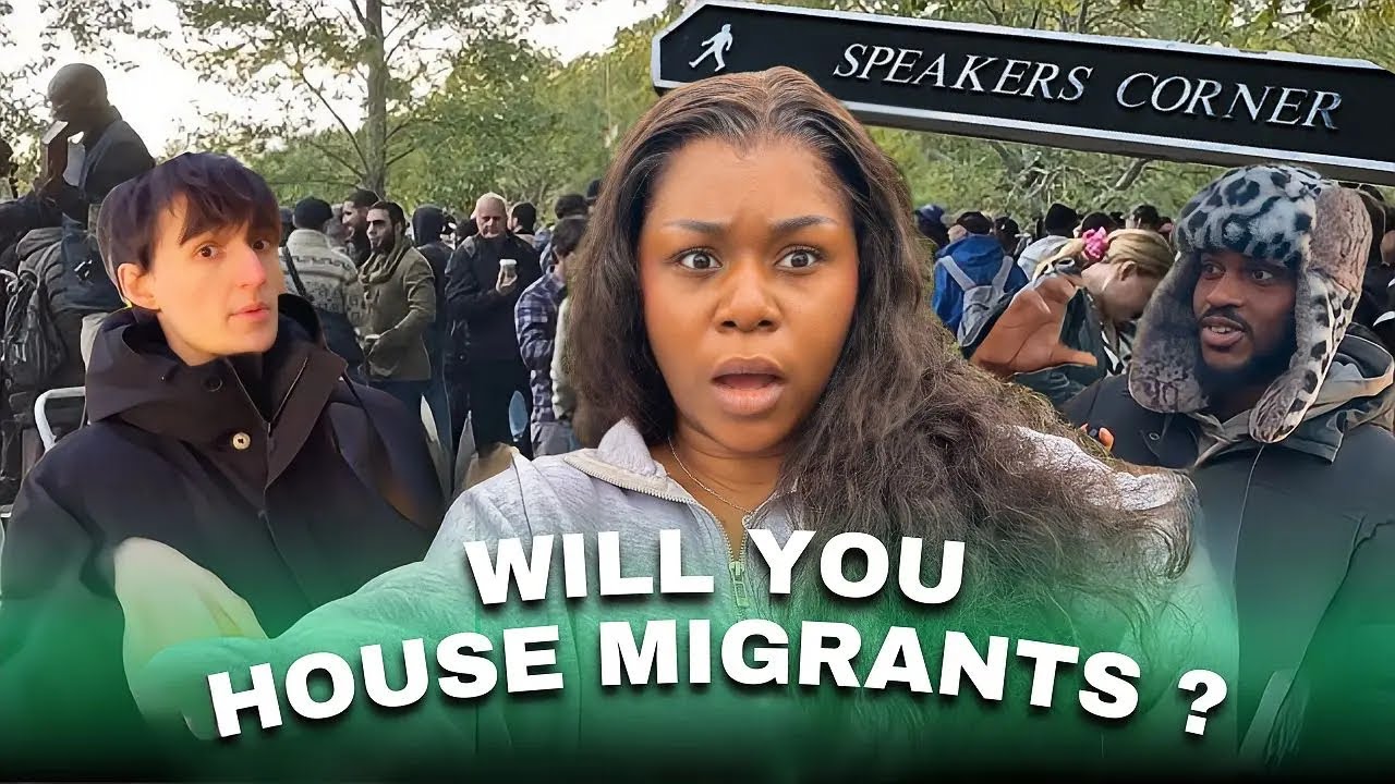 i asked pro migration supporters if they would house migrants in their homes 