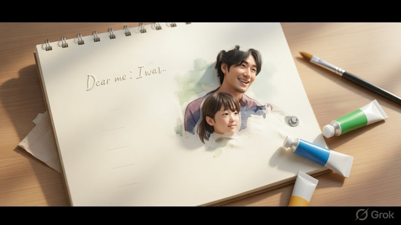 Dear me I was Epilogue