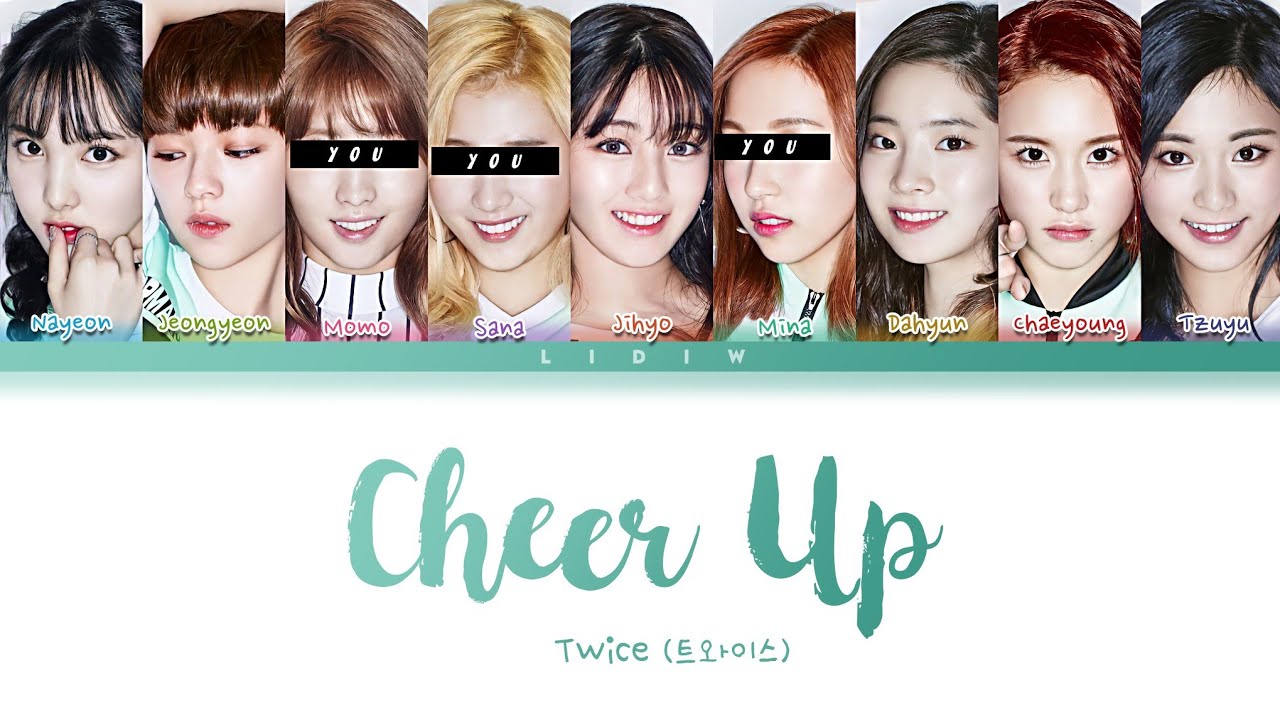 Twice || Cheer Up but you are Momo, Sana and Mina (Color Coded Lyrics Karaoke)