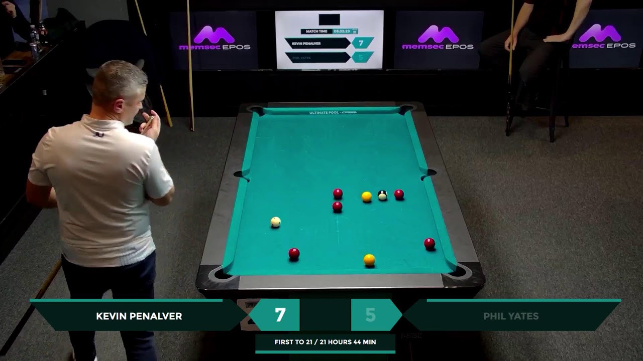 Kevin Panalver v Phil Yates Money Match