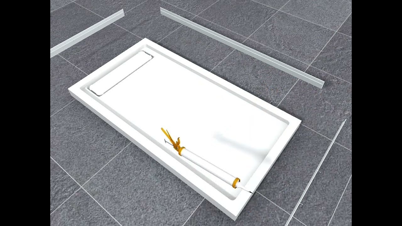 A+R Shower Bases Installation V01