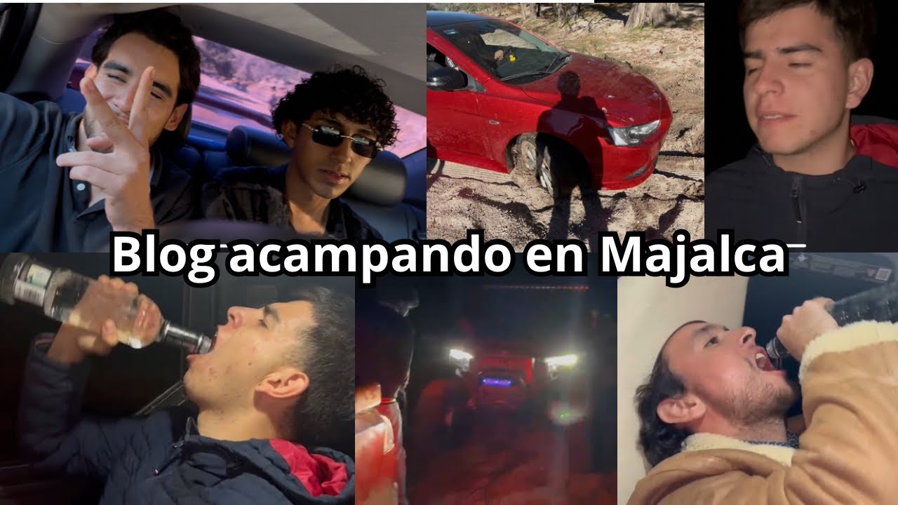 Blog acampando en Majalca