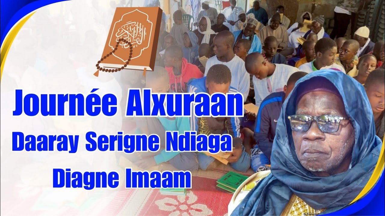 🛑DIRECT NDIAGNE : TEMPS FORTS DES ZIARS  JOURNÉE ALXURANE DAARAY SERIGNE NDIAGA DIAGNE IMAM