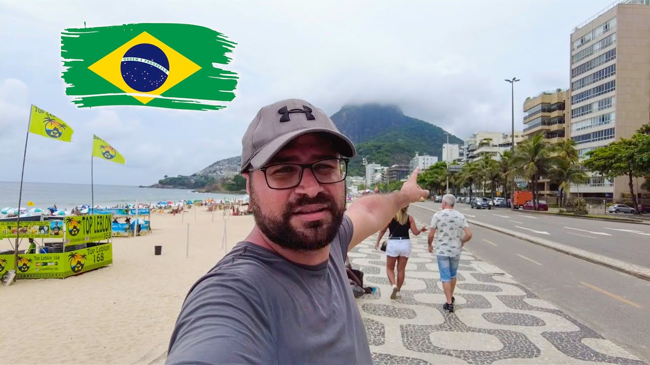 رجعنا عالبرازيل سكنت في فافيلا في ريو دي جانيرو 🇧🇷