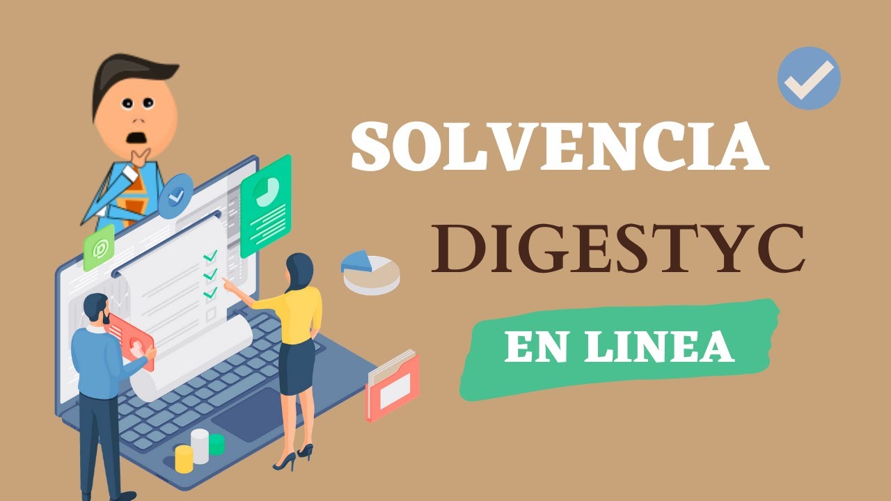 Solvencia DIGESTYC, en línea.