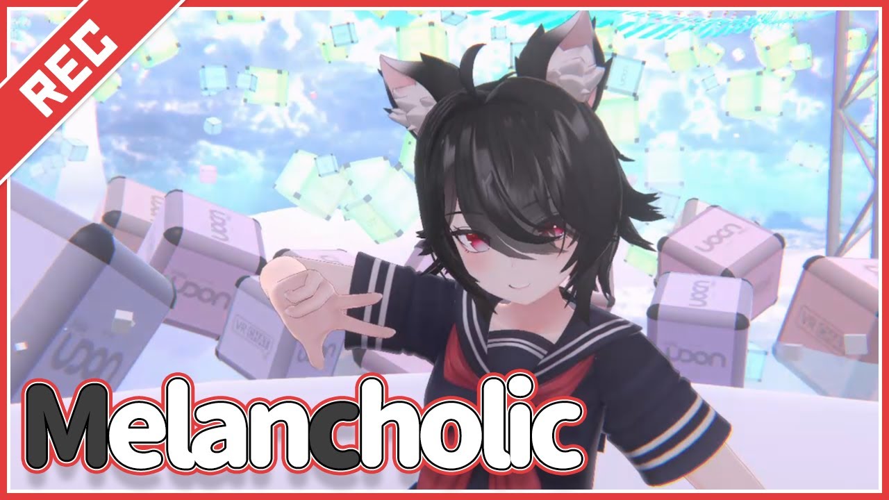 [MMD] Cover Dance - Melancholic feat.鏡音リン(Cover) / KMNZ LIZ リズ