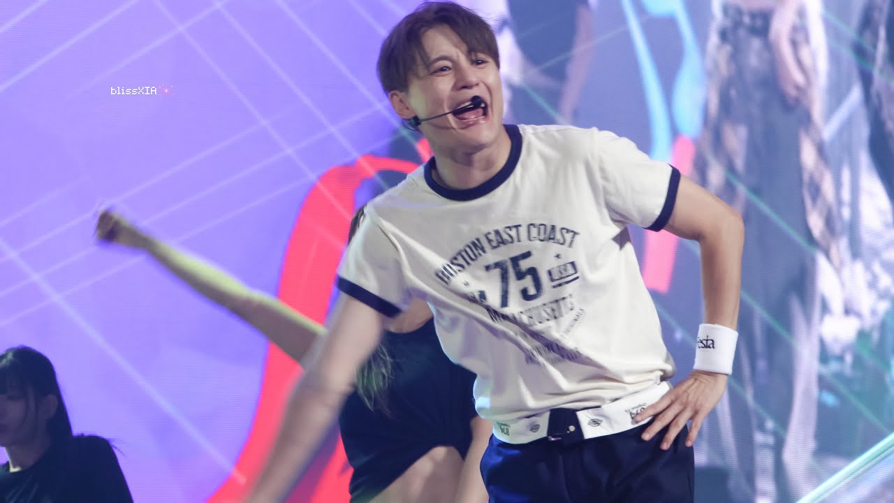 [4K] 20251011 XIA 김준수 - Incredible | 2025 CONCERT Chapter 2 : Festa