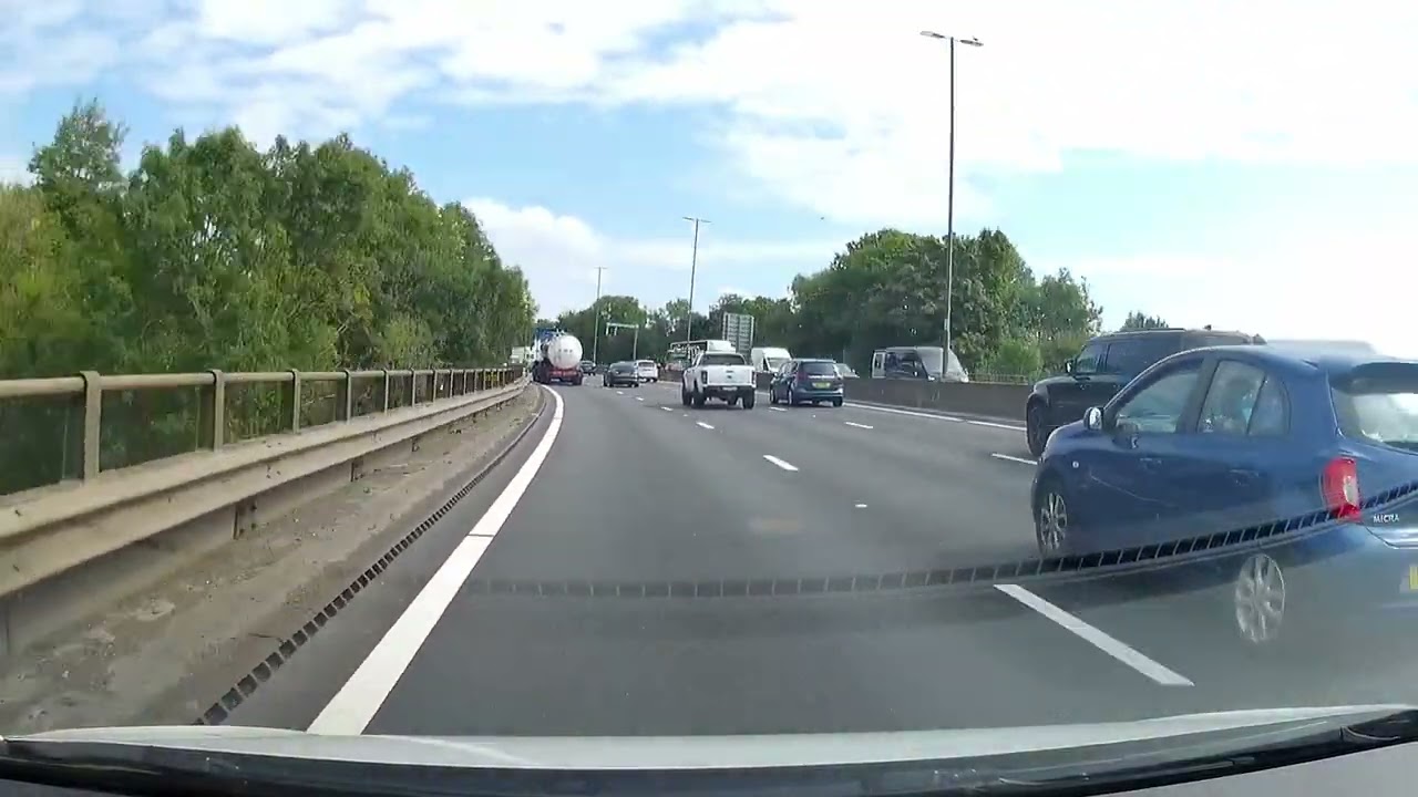 Car Journey from Fairwater, Cwmbran to Newport Retail Park